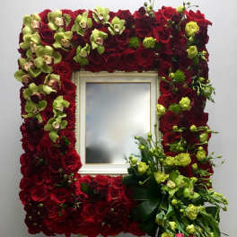 Ruby and Emerald Frame