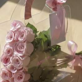 Romantic Rose Handbag
