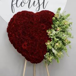 Full Red Heart