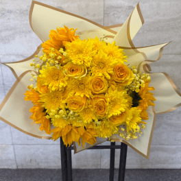 The Sun Kissed Bouquet