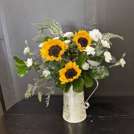 Surprise Sunflowers