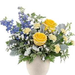 Coastal Bloom Bouquet