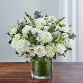 Cherished Memories - All White