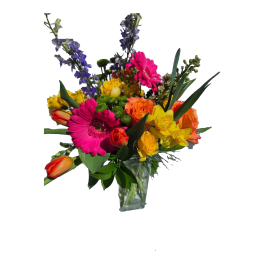 Sherbet Surprise Bouquet