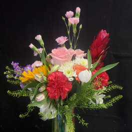 BRIGHT BOUQUET
