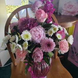 BEAUTY LAVENDER BOUQUET