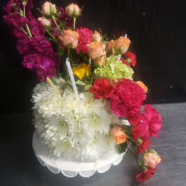 I LOVE THIS CAKE