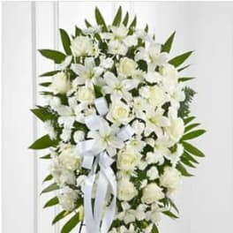 The FTD® Exquisite Tribute™ Standing Spray