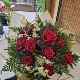 Twisted red dozen