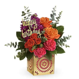 Birthday Sparkle Bouquet