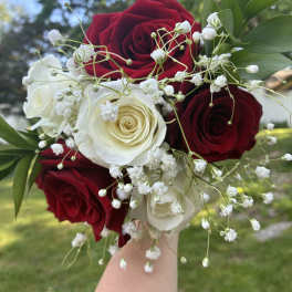 Graduation Roses