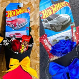 Mini ramo hot wheel