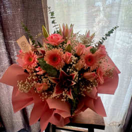 Arreglo floral rosita