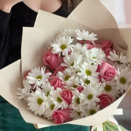 rosas simples