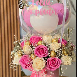 globo rosa