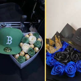 Caja de corazon amor