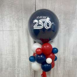 Americana Balloon Tower