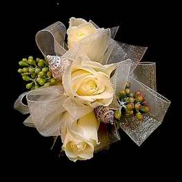 Seaside Rose Corsage