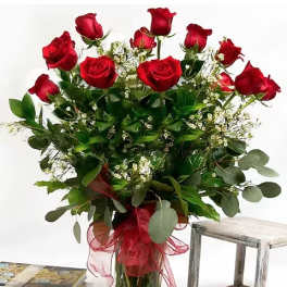 Classic Rose Arrangement