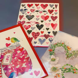 Handwritten Card ADVD14