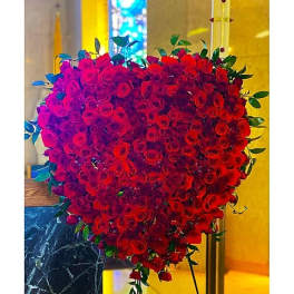 Solid Rose Heart