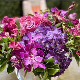 Purple Sapphire