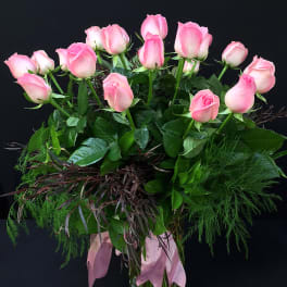 24 Classic Roses Arranged RA24