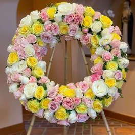 Rose Wreath