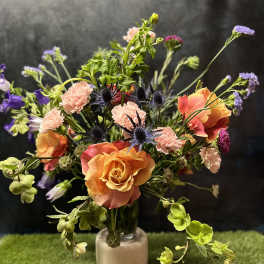the blooming Garden