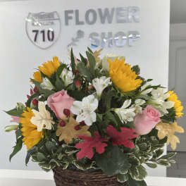Bloom Basket by BloomNation™