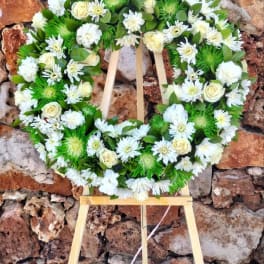 WHITE GOODBYE CROWN