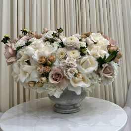 Blushing Abundance