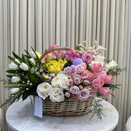 Easter Garden