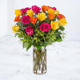 Mixed Roses