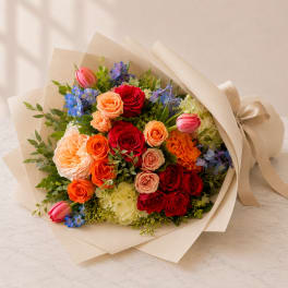Garden Party Bouquet – Same-Day Flower Delivery Los Angeles