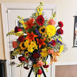 Autumn Sympathy Spray