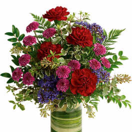 Teleflora's Vivid Love Bouquet