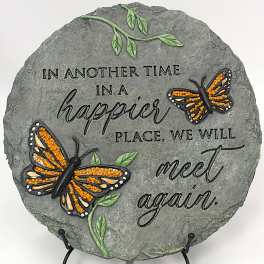 Meet Again Garden Stone