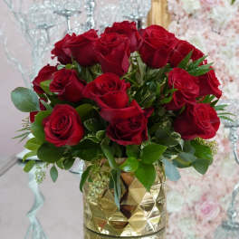 Two Dozen Red Roses