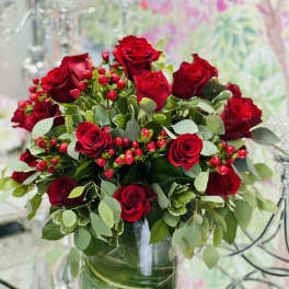 24 Red Roses