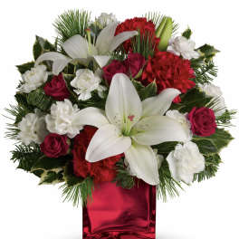 Caroling in the Snow by Teleflora