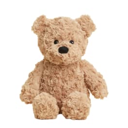 Warmies - Brown Curly Bear