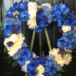 Blue Heaven Heart