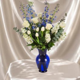 Cobalt Garden