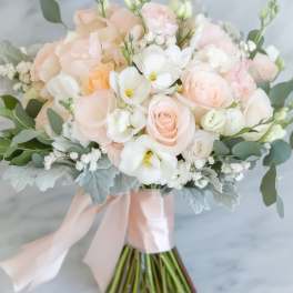 Blushing Bride