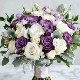 Purple Bridal