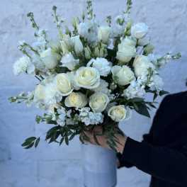 #116 White Soft Luxe
