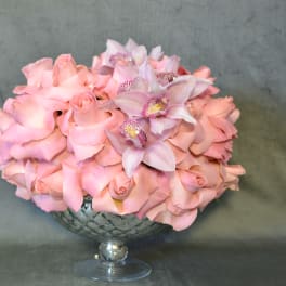 roses, orchid