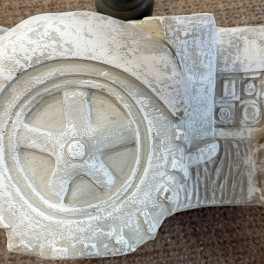 Concrete Tractor