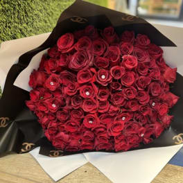 100 Roses of LOVE